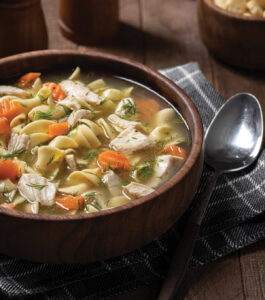 Chicken Noodle Casserole From Scratch Image